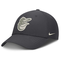Baltimore Orioles Nike Club Dri-FIT Adjustable Hat - Anthracite Hats