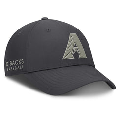 Arizona Diamondbacks Nike Club Dri-FIT Adjustable Hat - Anthracite Hats