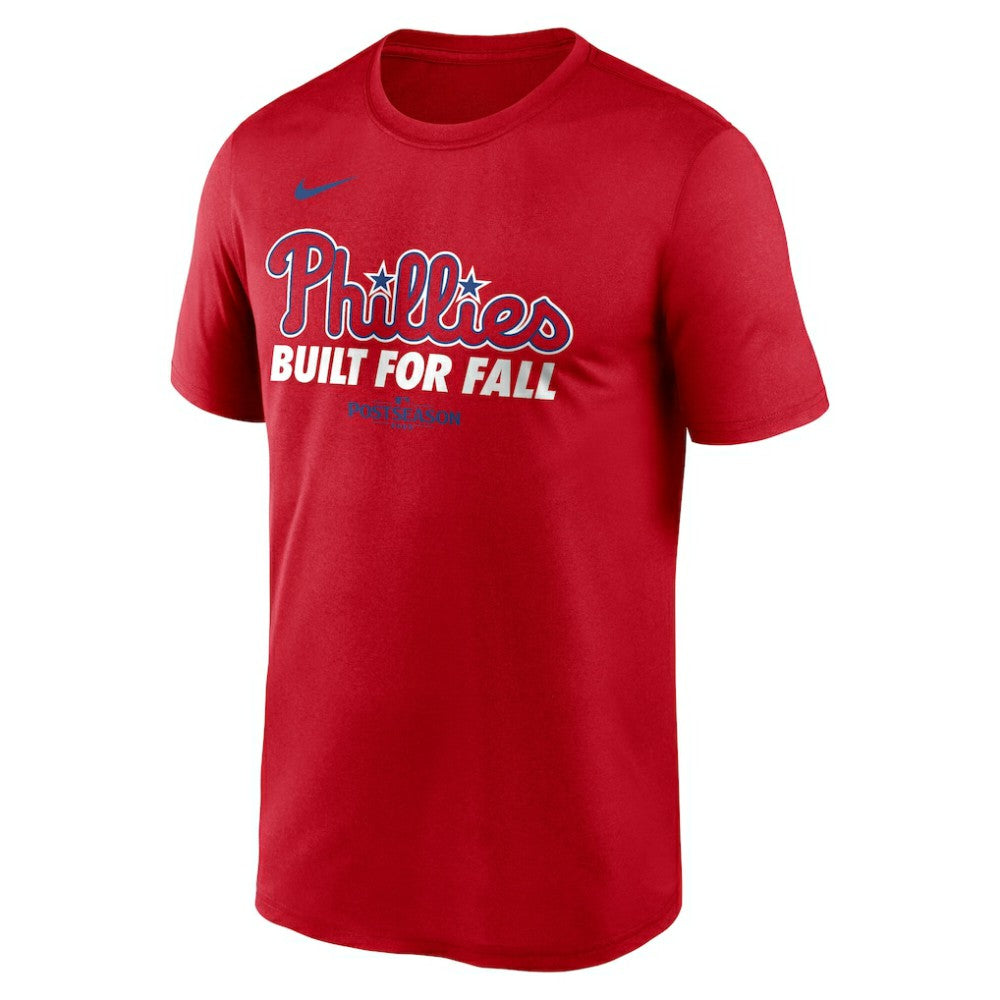 Philadelphia Phillies Nike 2025 MLB Postseason Authentic Collection Legend Dri-FIT T-Shirt - Red T-shirts