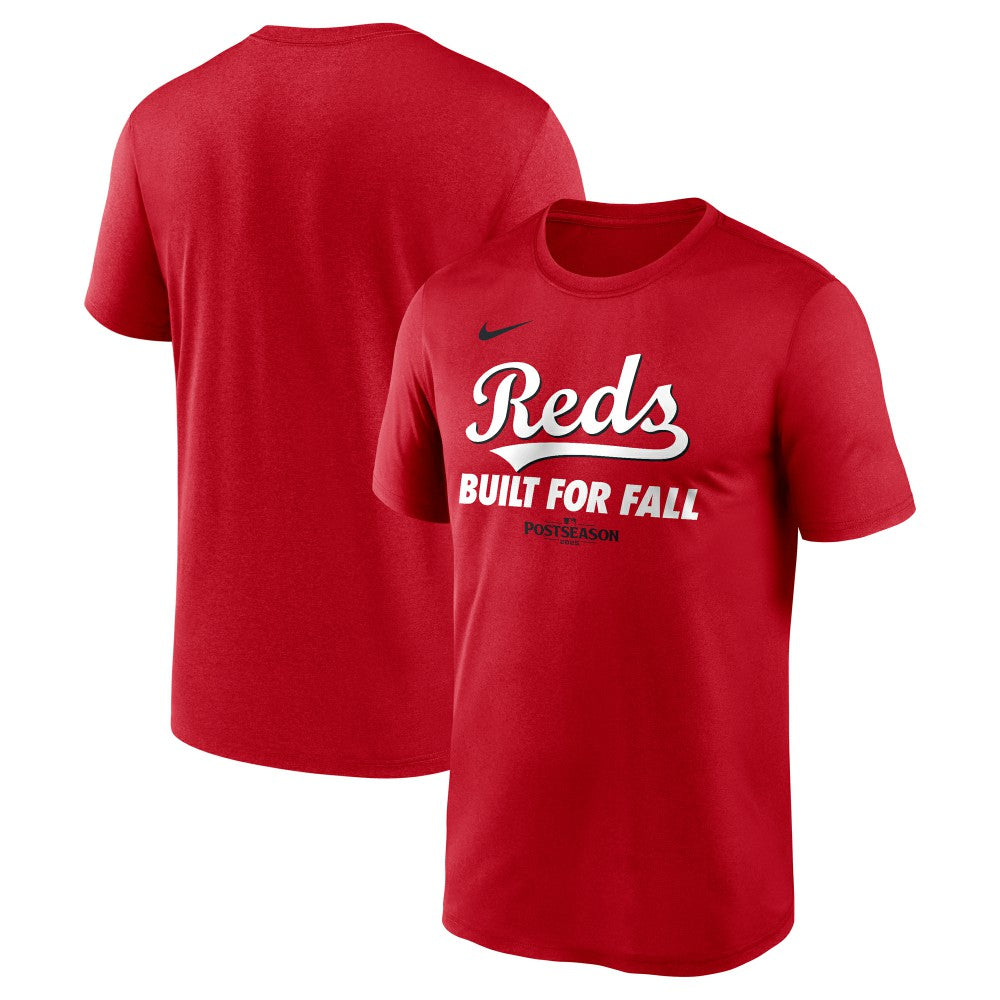 Cincinnati Reds Nike 2025 MLB Postseason Authentic Collection Legend Dri-FIT T-Shirt - Red T-shirts