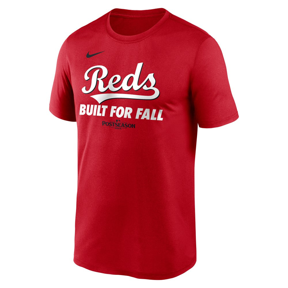 Cincinnati Reds Nike 2025 MLB Postseason Authentic Collection Legend Dri-FIT T-Shirt - Red T-shirts
