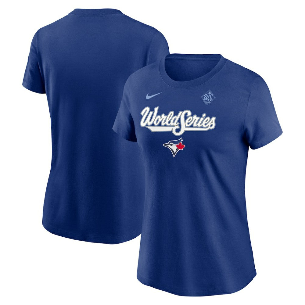Toronto Blue Jays Nike Women's 2025 World Series Authentic Collection T-Shirt - Royal T-shirts