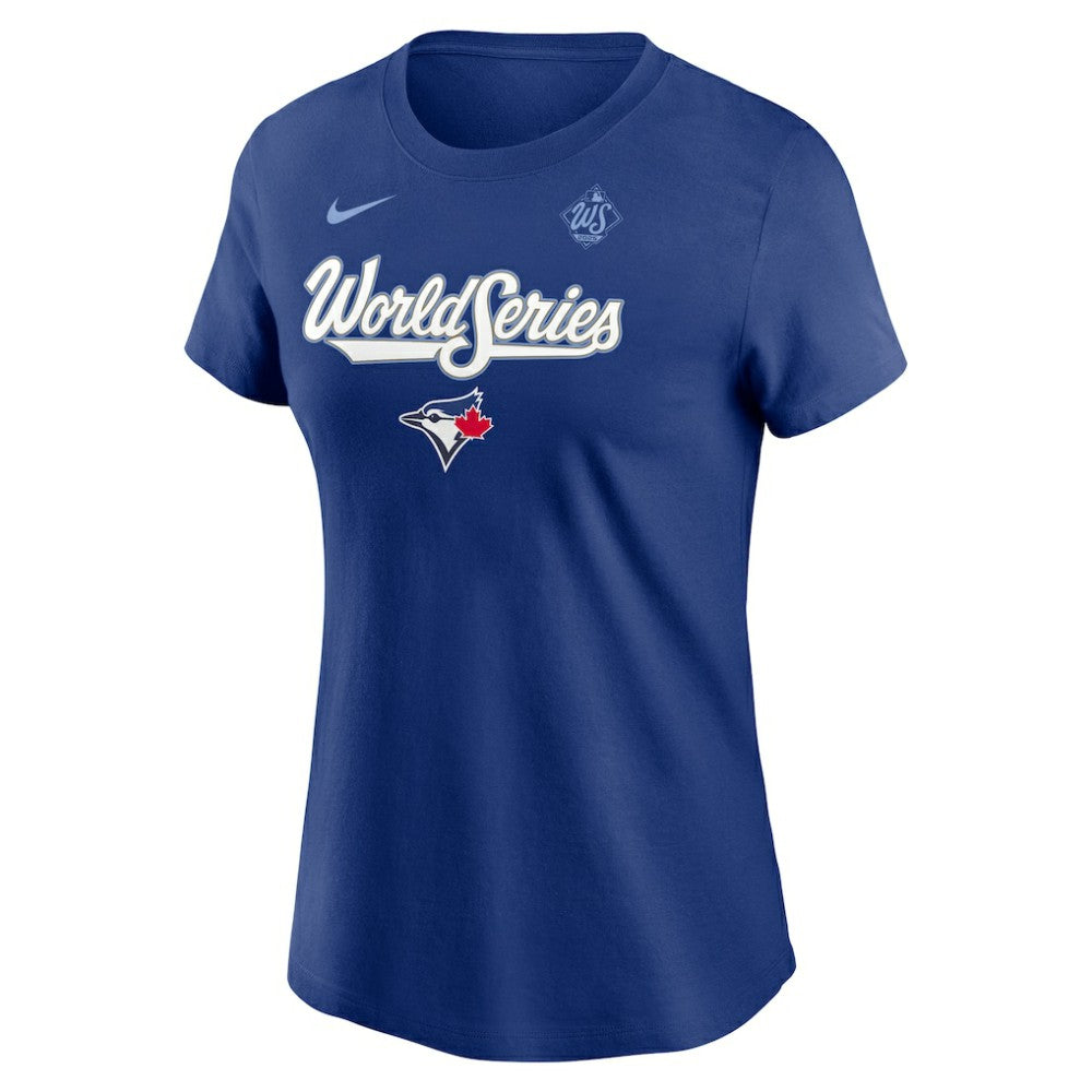 Toronto Blue Jays Nike Women's 2025 World Series Authentic Collection T-Shirt - Royal T-shirts