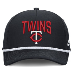 Minnesota Twins Nike Cooperstown Rise Adjustable Hat - Navy Hats