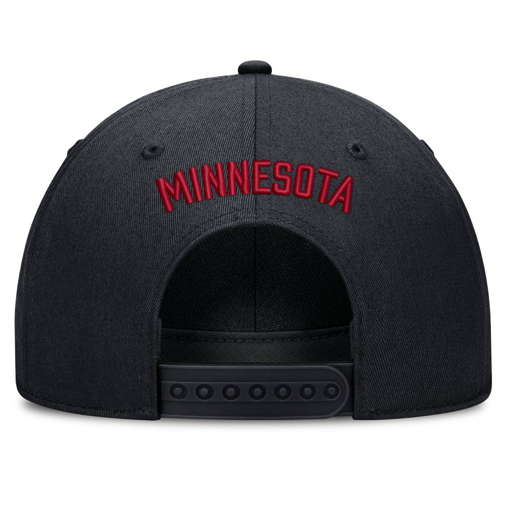 Minnesota Twins Nike Cooperstown Rise Adjustable Hat - Navy Hats