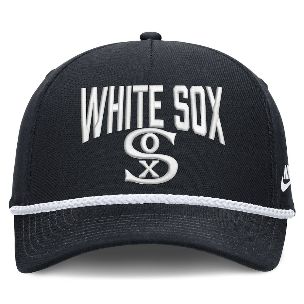 Chicago White Sox Nike Cooperstown Rise Adjustable Hat - Navy Hats