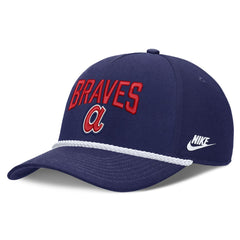 Atlanta Braves Nike Cooperstown Rise Adjustable Hat - Royal Hats
