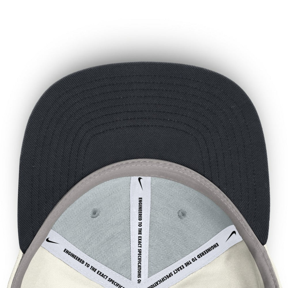 Houston Astros Nike Cooperstown Pro Dri-FIT Snapback Hat - Cream/Navy Hats