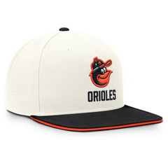 Baltimore Orioles Nike Cooperstown Pro Dri-FIT Snapback Hat - Cream/Black Hats