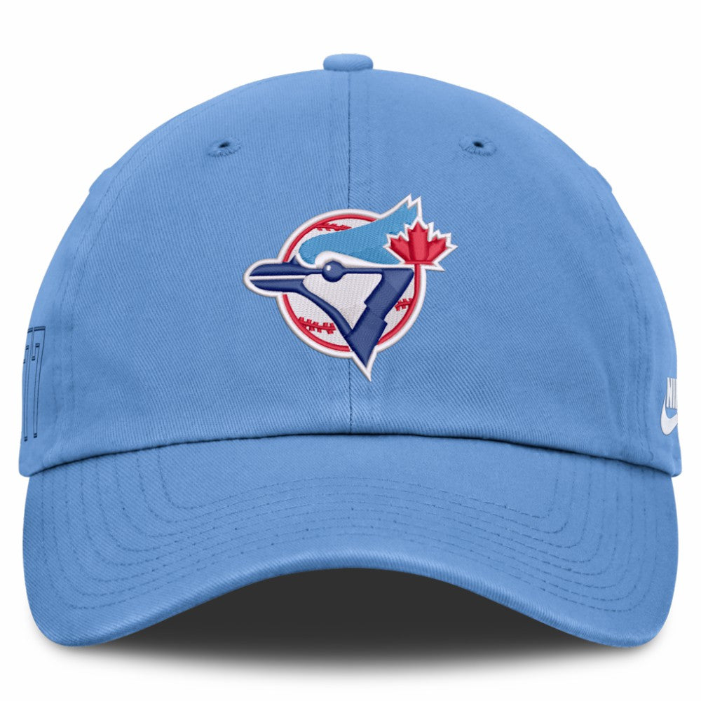 Toronto Blue Jays Nike Cooperstown Club Adjustable Hat - Light Blue Hats