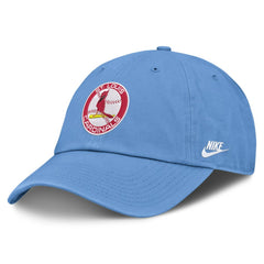 St. Louis Cardinals Nike Cooperstown Club Adjustable Hat - Light Blue Hats