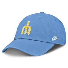 Seattle Mariners Nike Cooperstown Club Adjustable Hat - Light Blue Hats
