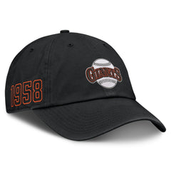 San Francisco Giants Nike Cooperstown Club Adjustable Hat - Black Hats