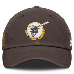 San Diego Padres Nike Cooperstown Club Adjustable Hat - Brown Hats