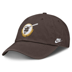 San Diego Padres Nike Cooperstown Club Adjustable Hat - Brown Hats