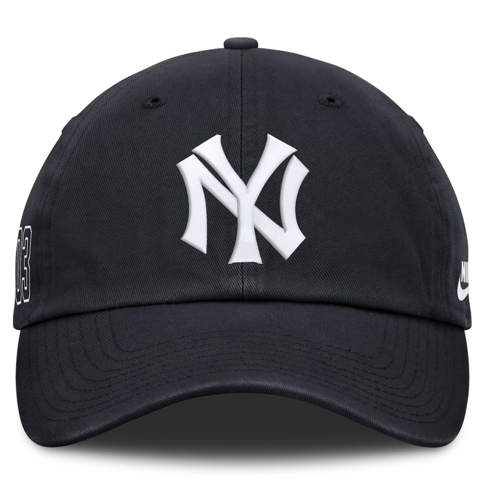 New York Yankees Nike Cooperstown Club Adjustable Hat - Navy Hats