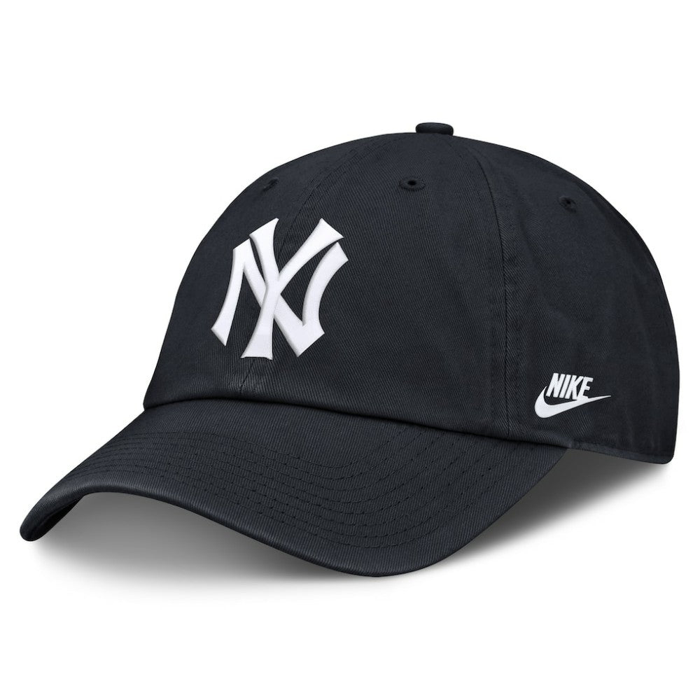 New York Yankees Nike Cooperstown Club Adjustable Hat - Navy Hats