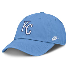 Kansas City Royals Nike Cooperstown Club Adjustable Hat - Light Blue Hats