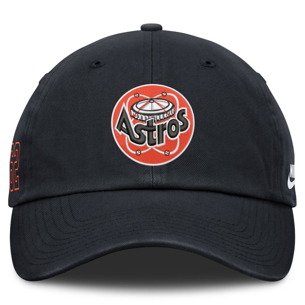 Houston Astros Nike Cooperstown Club Adjustable Hat - Navy Hats