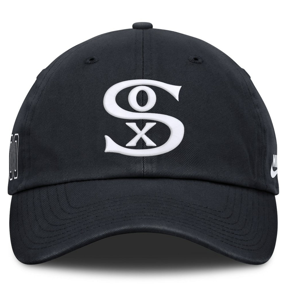 Chicago White Sox Nike Cooperstown Club Adjustable Hat - Navy Hats