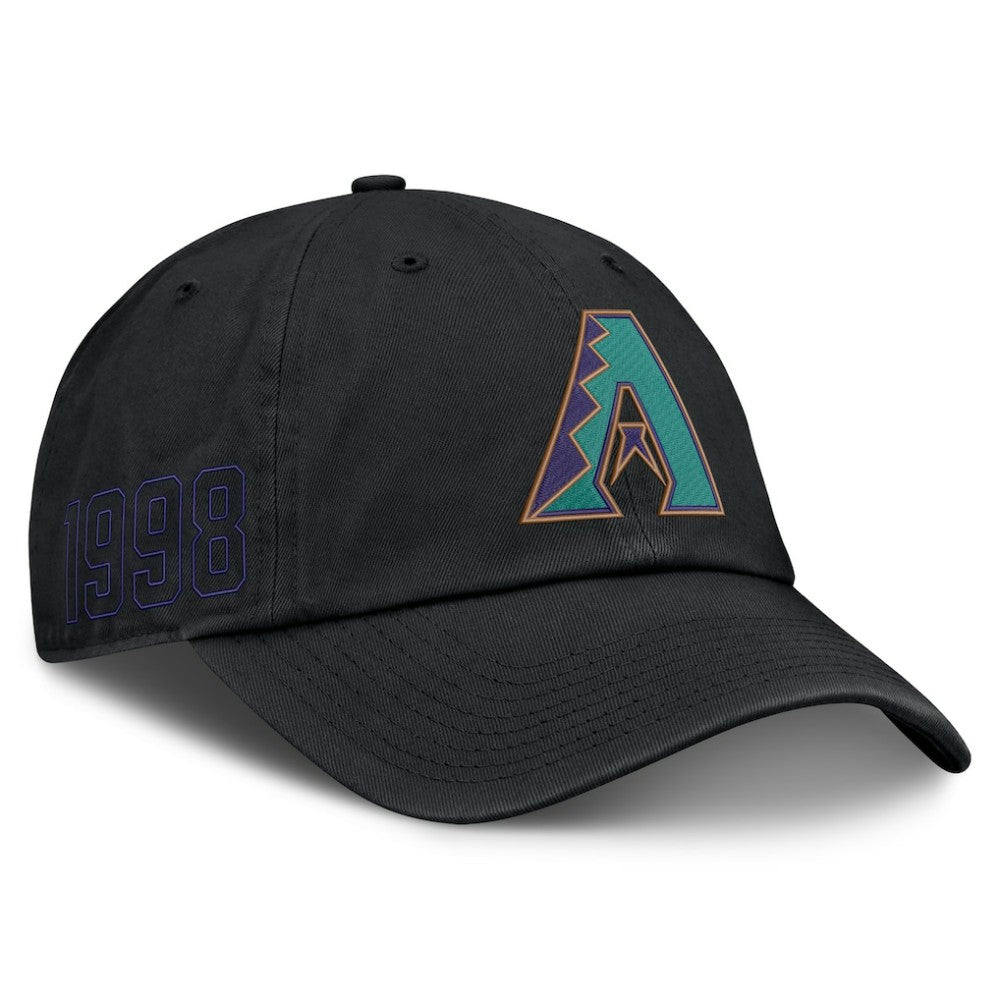 Arizona Diamondbacks Nike Cooperstown Club Adjustable Hat - Black Hats