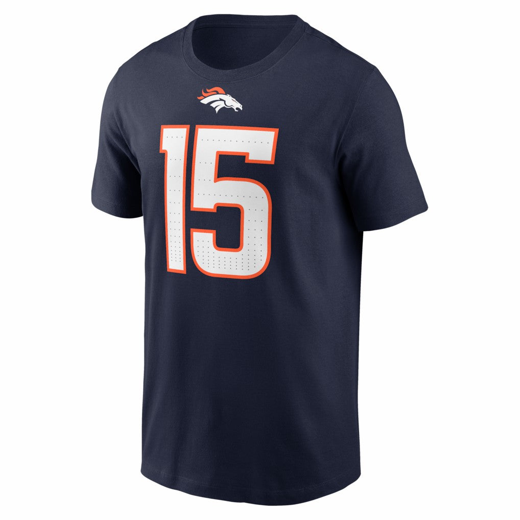 Nik Bonitto Denver Broncos Player Name & Number T-Shirt - Navy T-shirts