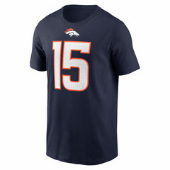 Nik Bonitto Denver Broncos Player Name & Number T-Shirt - Navy T-shirts