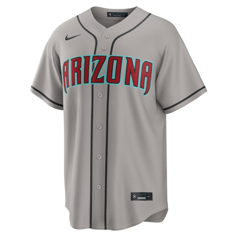 Corbin Carroll Arizona Diamondbacks Nike Road Replica Jersey - Gray Jerseys