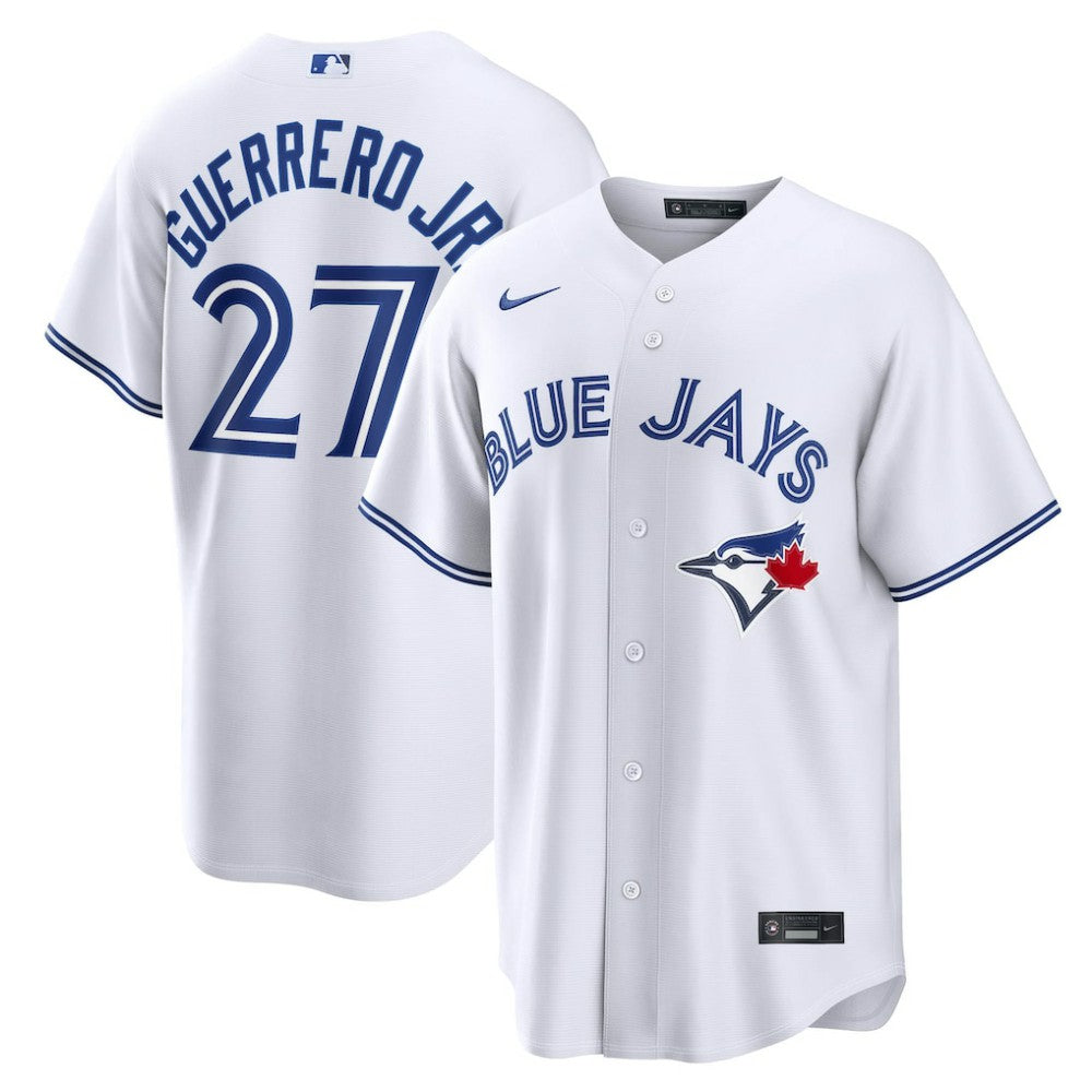 Vladimir Guerrero Jr. Toronto Blue Jays Nike Home Replica Jersey - White Jerseys