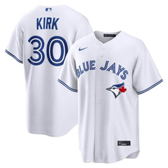 Alejandro Kirk Toronto Blue Jays Nike Home Replica Jersey - White Jerseys