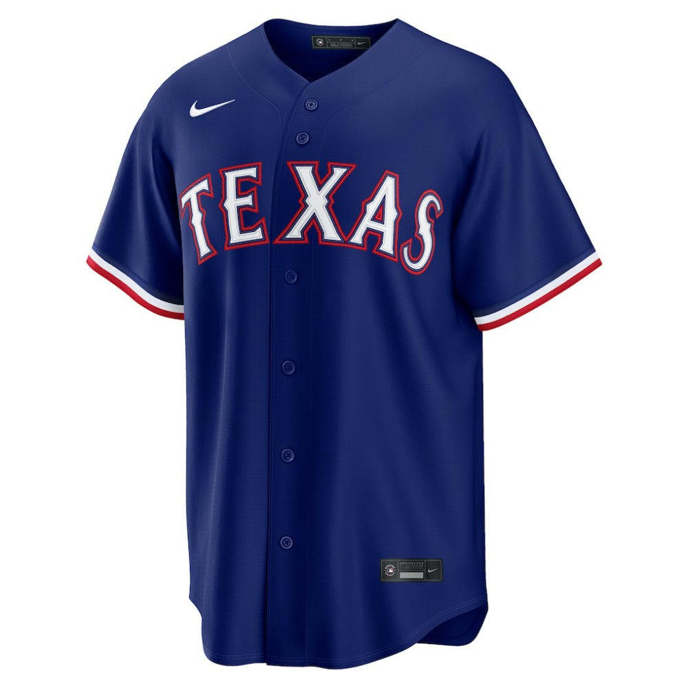 Corey Seager Texas Rangers Nike Alternate 2 Replica Jersey - Royal Jerseys