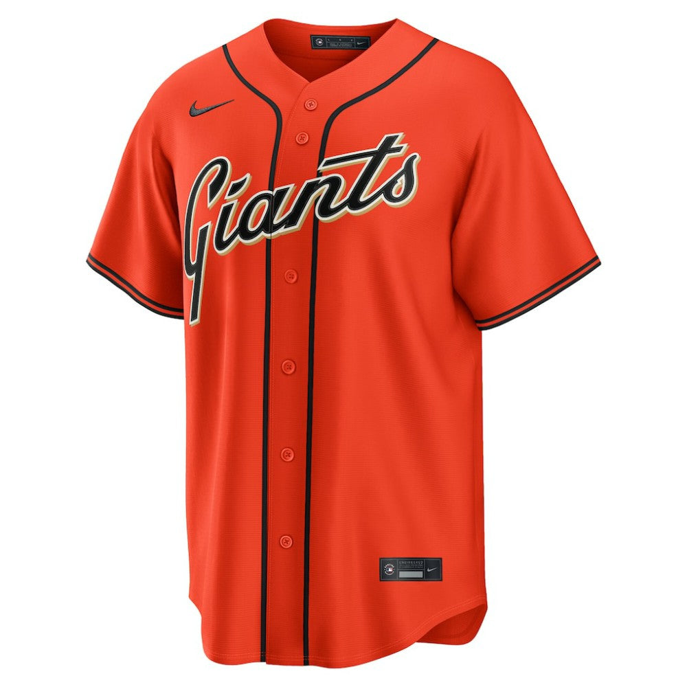 Jung Hoo Lee San Francisco Giants Nike Alternate Replica Jersey - Orange Jerseys