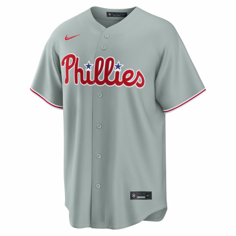Bryce Harper Philadelphia Phillies Nike Road Replica Jersey - Gray Jerseys