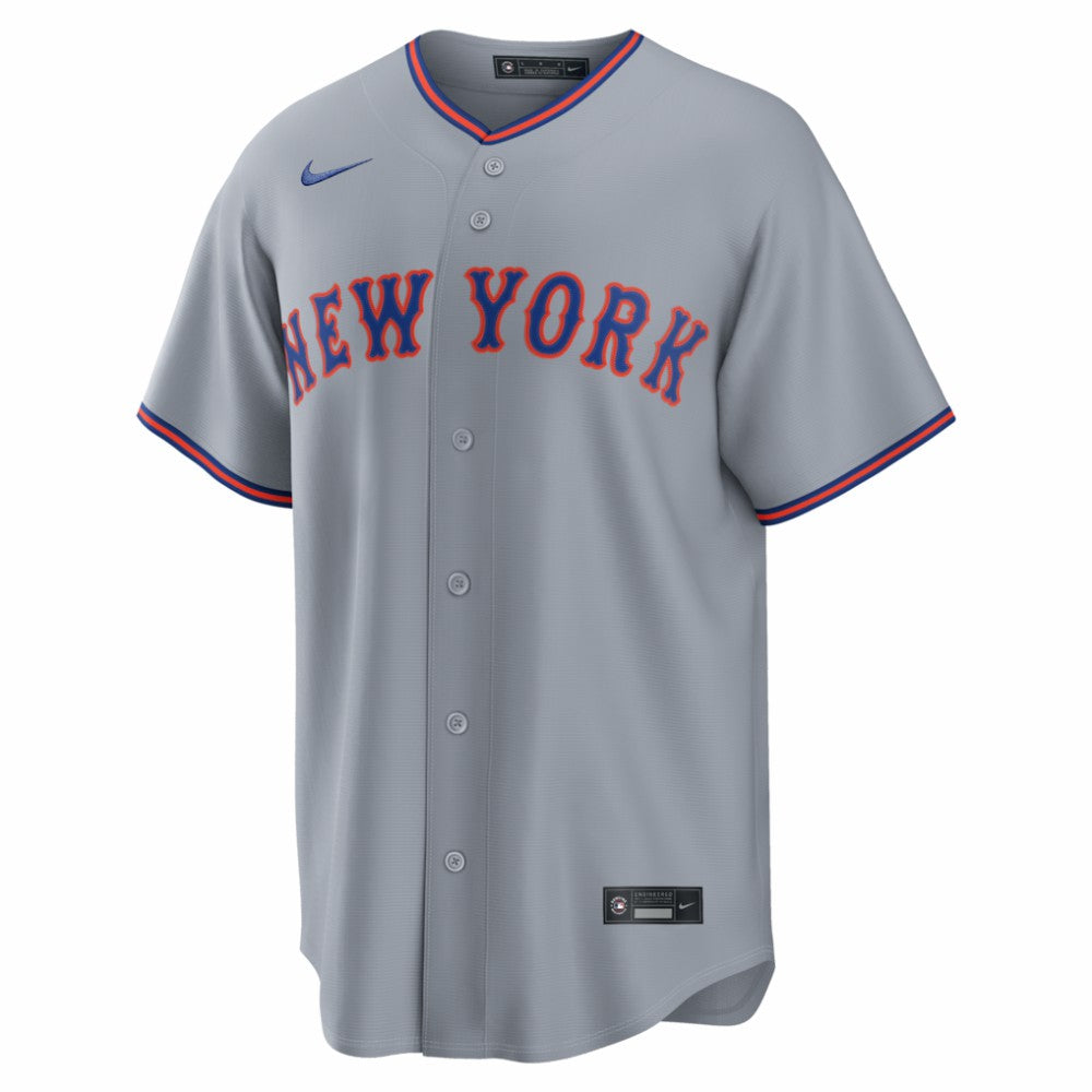 Juan Soto New York Mets Nike Road Replica Jersey - Gray Jerseys
