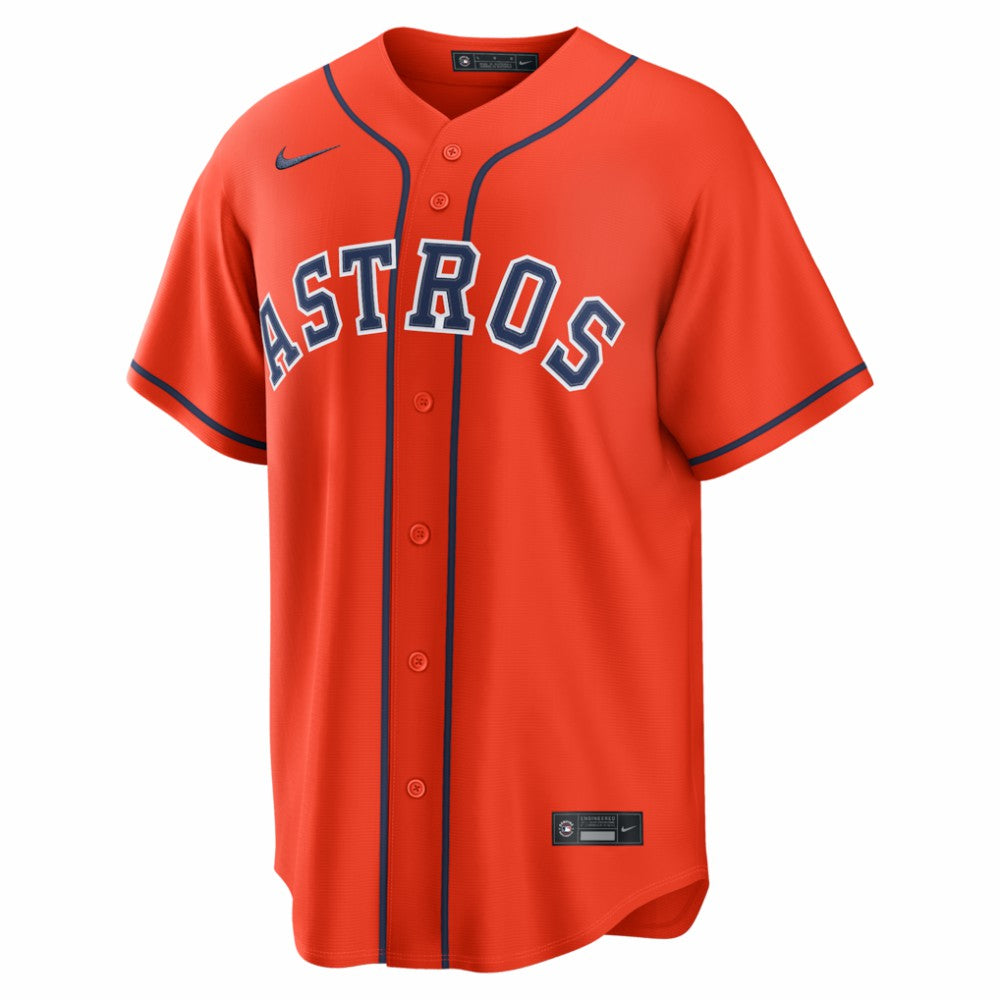 Jose Altuve Houston Astros Nike Alternate Replica Jersey - Orange Jerseys