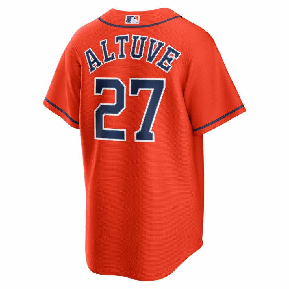 Jose Altuve Houston Astros Nike Alternate Replica Jersey - Orange Jerseys