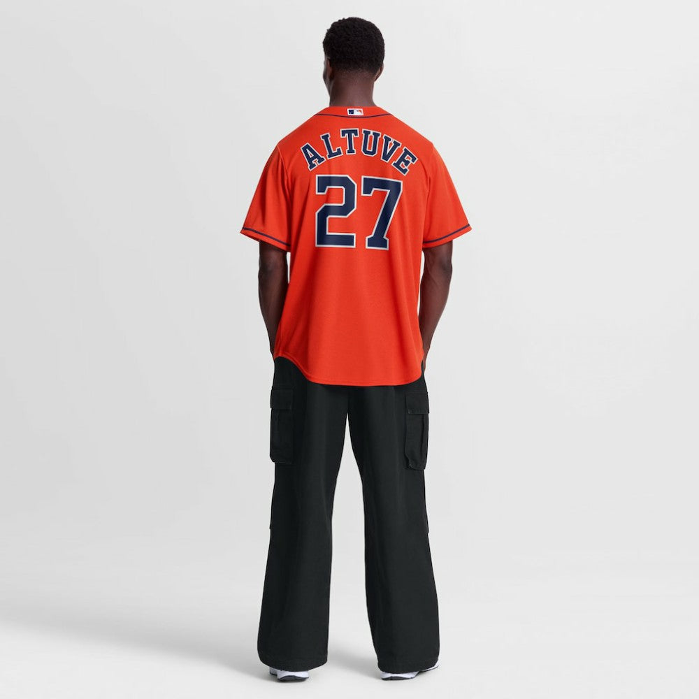 Jose Altuve Houston Astros Nike Alternate Replica Jersey - Orange Jerseys