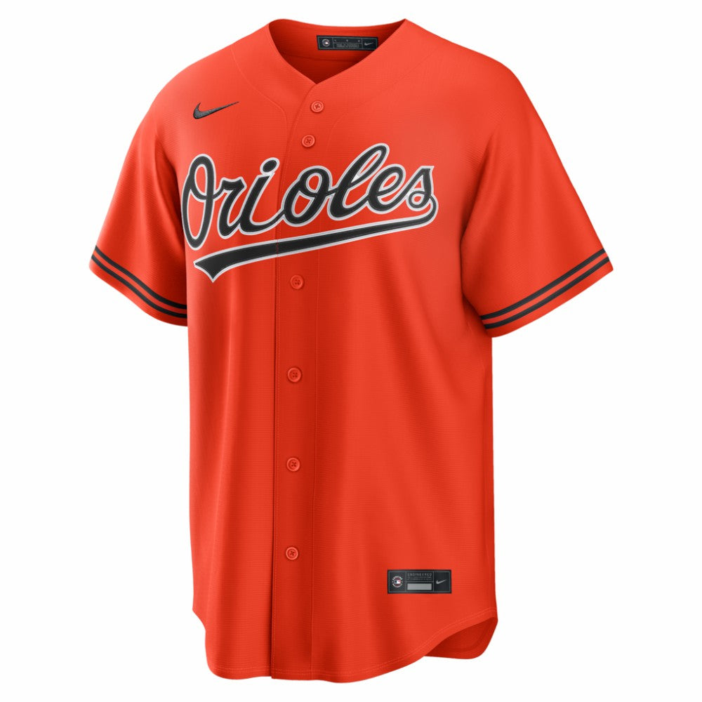 Gunnar Henderson Baltimore Orioles Nike Alternate 2 Replica Jersey - Orange Jerseys