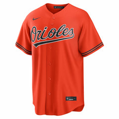 Gunnar Henderson Baltimore Orioles Nike Alternate 2 Replica Jersey - Orange Jerseys