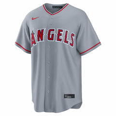 Mike Trout Los Angeles Angels Nike Road Replica Jersey - Gray Jerseys
