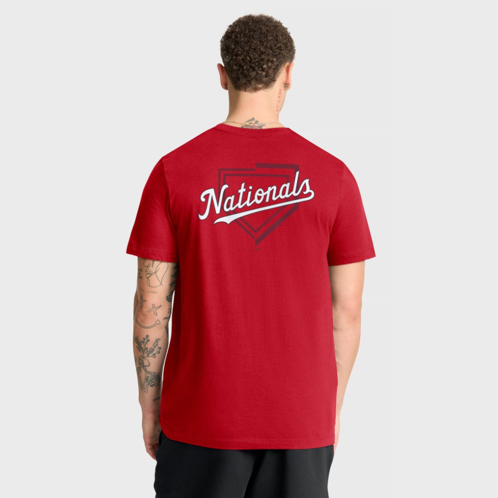 Washington Nationals Nike Primetime 2-Hit T-Shirt - Red T-shirts