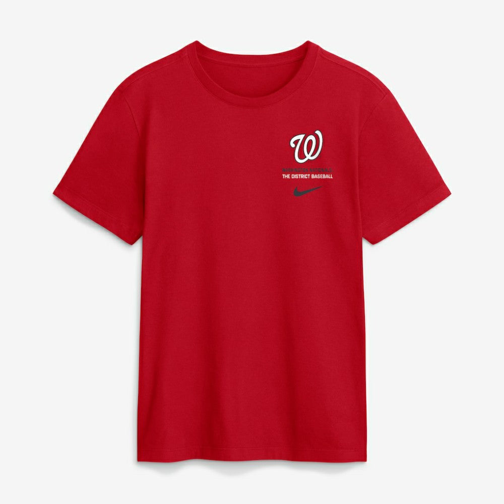 Washington Nationals Nike Primetime 2-Hit T-Shirt - Red T-shirts