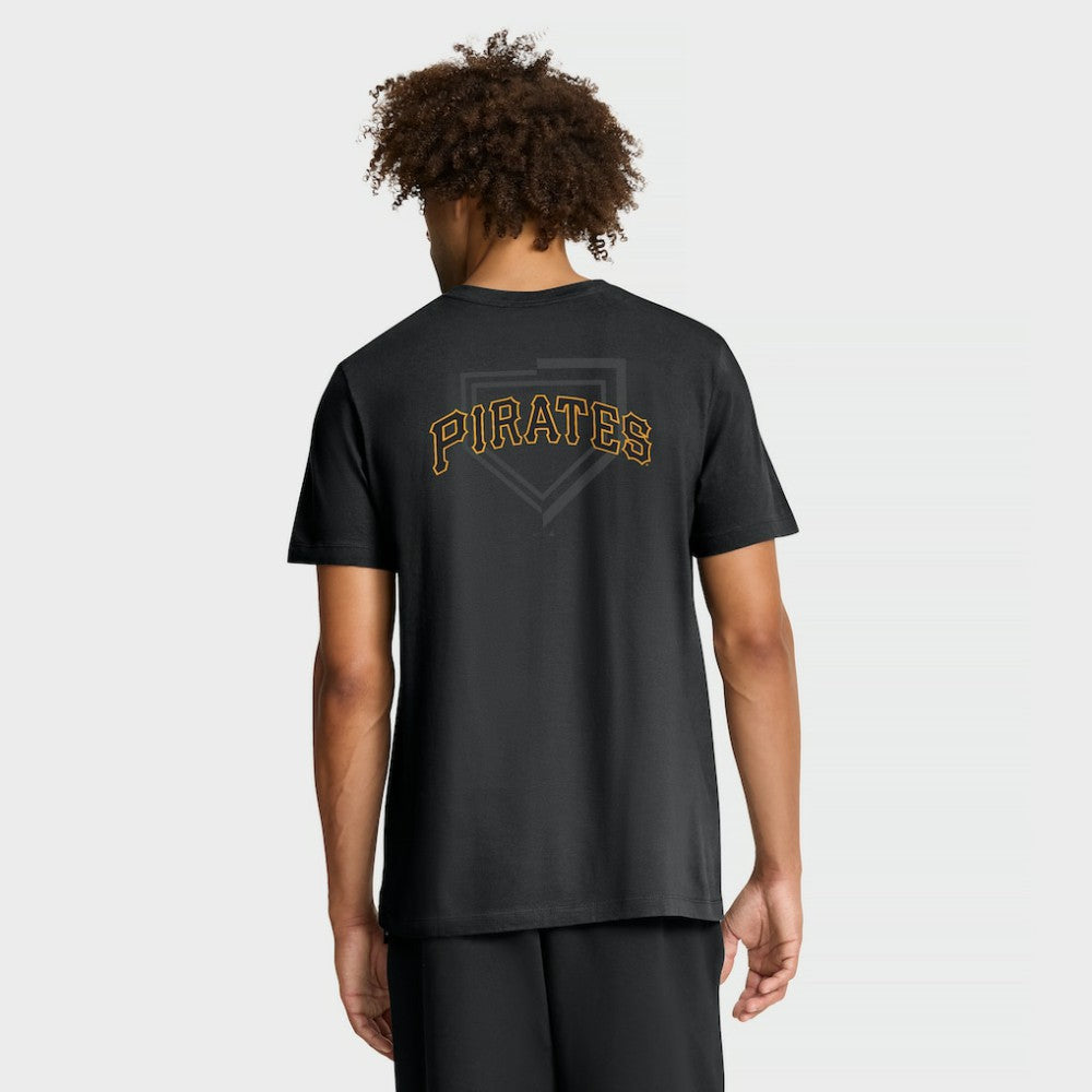 Pittsburgh Pirates Nike Primetime 2-Hit T-Shirt - Black T-shirts