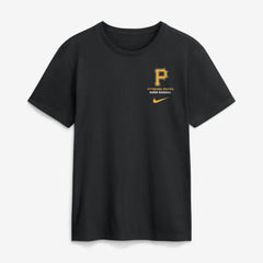 Pittsburgh Pirates Nike Primetime 2-Hit T-Shirt - Black T-shirts