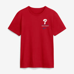 Philadelphia Phillies Nike Primetime 2-Hit T-Shirt - Red T-shirts