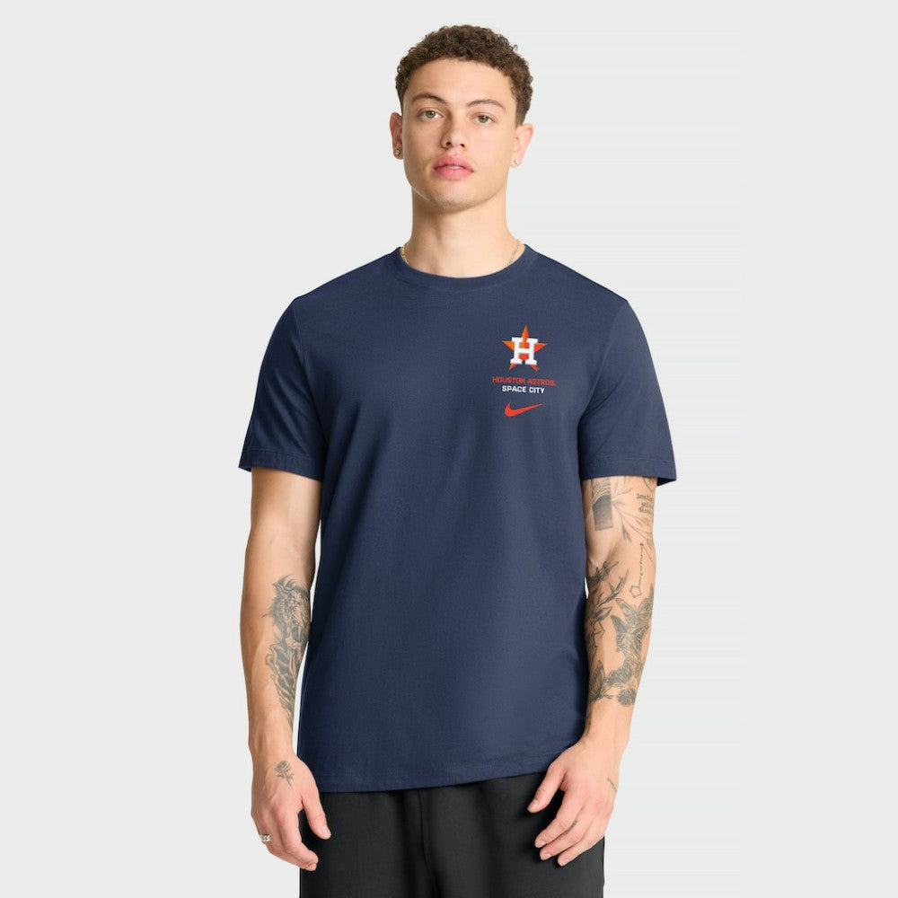 Houston Astros Nike Primetime 2-Hit T-Shirt - Navy T-shirts