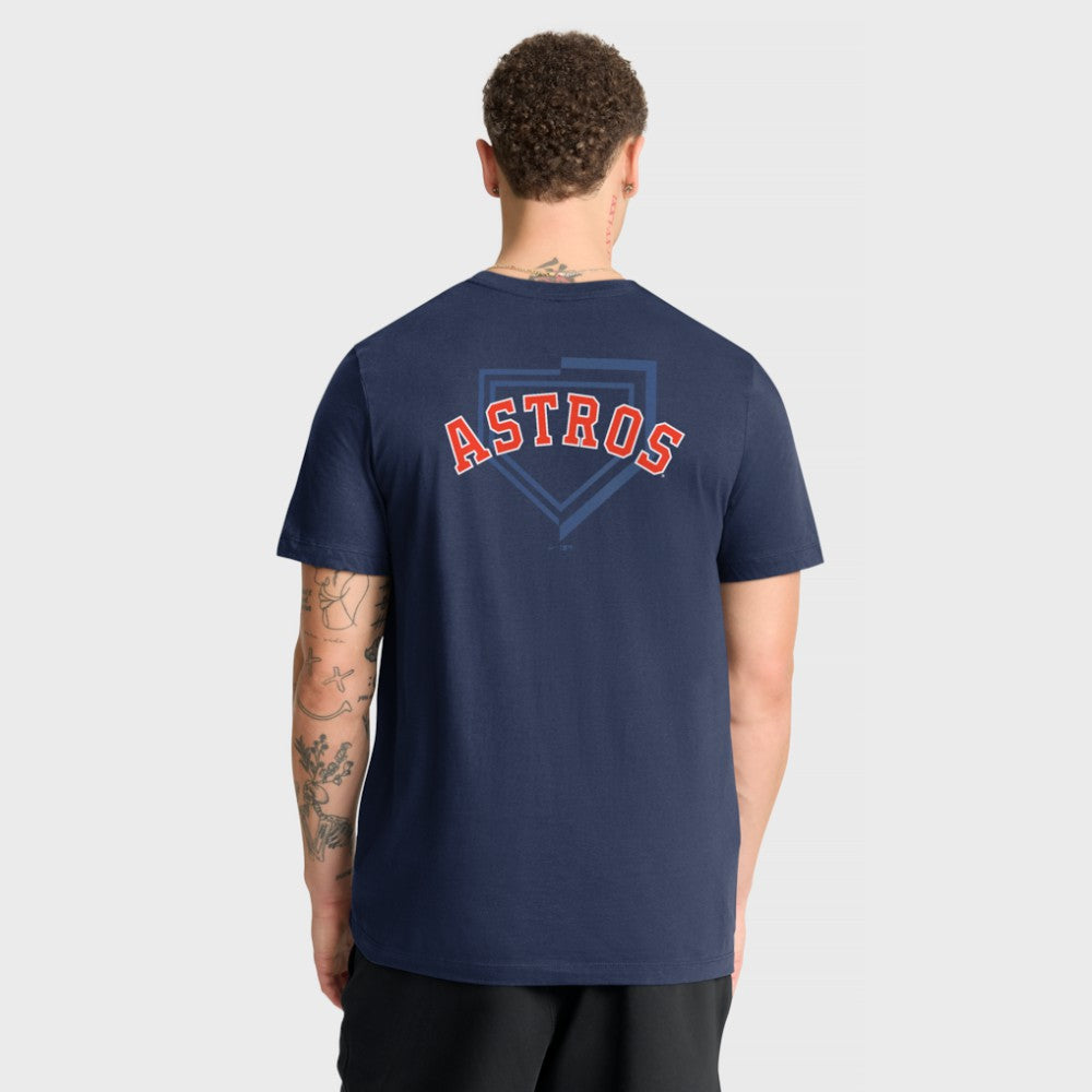 Houston Astros Nike Primetime 2-Hit T-Shirt - Navy T-shirts
