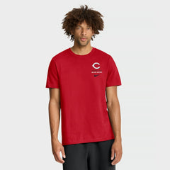 Cincinnati Reds Nike Primetime 2-Hit T-Shirt - Red T-shirts
