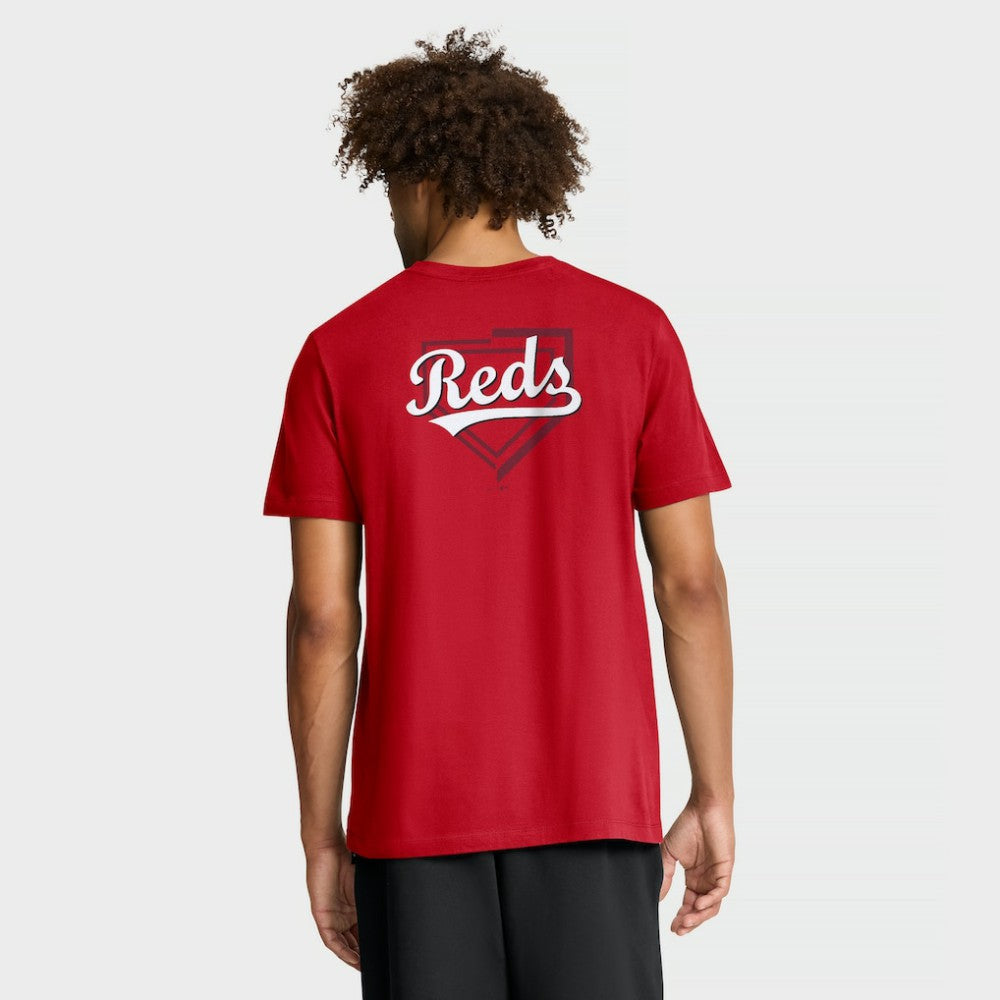 Cincinnati Reds Nike Primetime 2-Hit T-Shirt - Red T-shirts