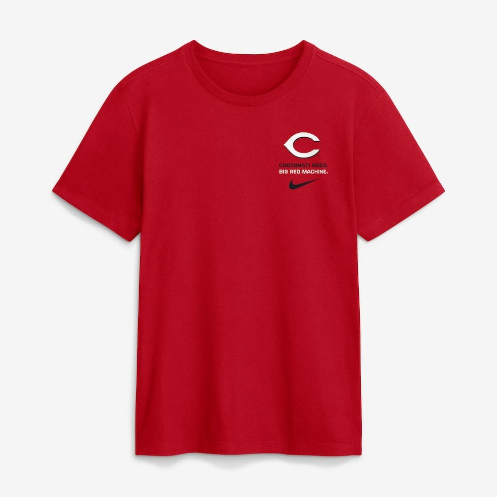 Cincinnati Reds Nike Primetime 2-Hit T-Shirt - Red T-shirts